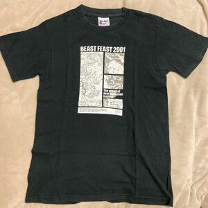 BEAST FEAST 2001 オフィシャルTシャツ S【送料込】バンドTシャツ パンテラ他