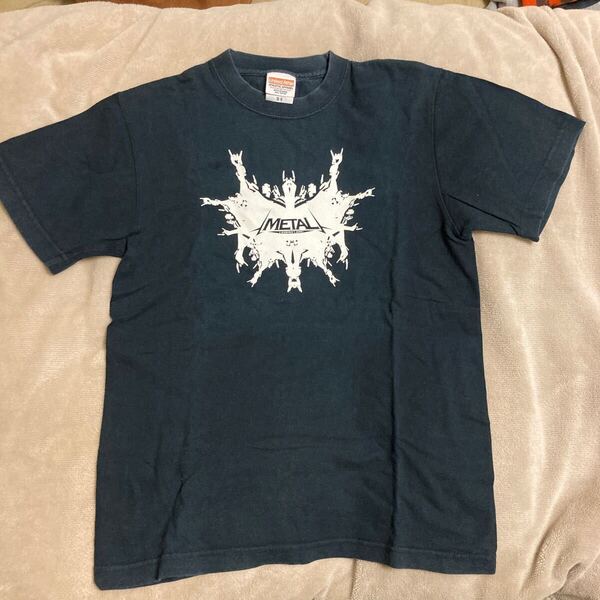サム・ダン監督映画「メタル ヘッドバンガーズ・ジャーニー」Tシャツ【送料込】Sサイズ バンドTシャツ ヘヴィメタル