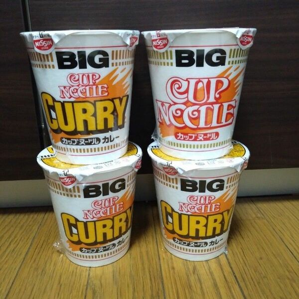 カップヌードル 日清食品 カップヌードルカレー ビッグ　インスタント　食品　カップ麺