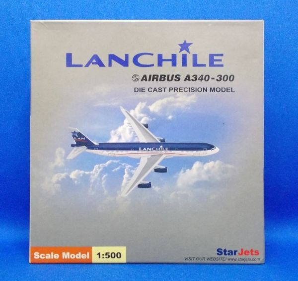 StarJets スタージェット 1:500 JAL 日本航空 Boeing 747-400