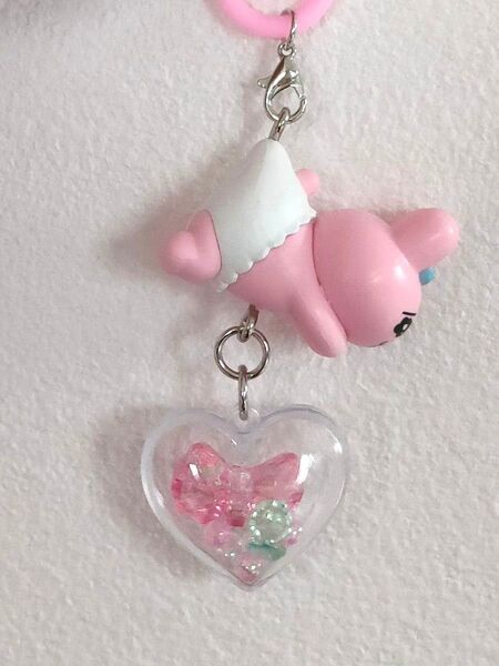 おぱんちゅうさぎ 傘マーカー ハンドメイド