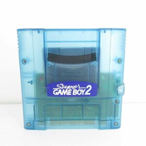 ★何点でも送料１８５円★D スーパーゲームボーイ2 SHVC-042 SFC スーパーファミコン へS1レ即発送 ソフト 動作確認済み