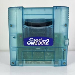 ★何点でも送料１８５円★E スーパーゲームボーイ2 SHVC-042 SFC スーパーファミコン へS1レ即発送 ソフト 動作確認済み