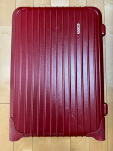  light weight Rimowa RIMOWA salsa 2 wheel machine inside bringing in possibility type 32L