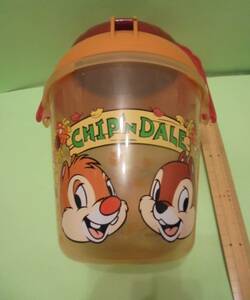 * retro * Tokyo Disney Land * chip & Dale * Popcorn case * Disney * Mickey * case * case 