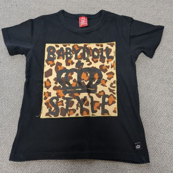 ベビードールTシャツ140