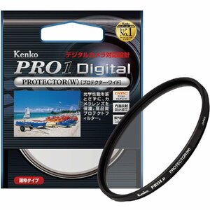 Kenko 49mm レンズフィルター PRO1D プロテクター レンズ保護用 薄枠 日本製 249512