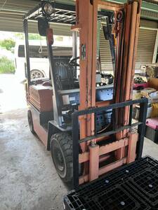 Toyota　forklift 5FGL15 Must Sell