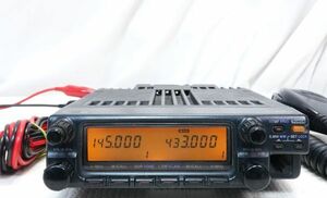 ICOM IC-2350D 50W/35W 144|430 high power dual band reception band enhancing settled 