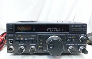 YAESU　FT-850S　オールモード　ゼネカバ送信改造済　オートアンテナチューナー内蔵