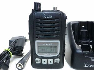 ICOM　IC-DPR6　デジタル簡易無線　30CH 3R 5W　免許・資格不要