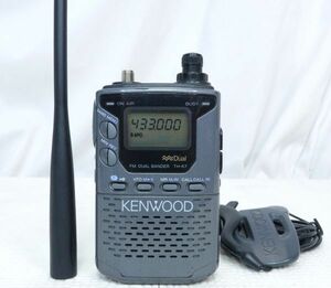 KENWOOD TH-K7 MINI портативный машина 144|430 прием повышение завершено 