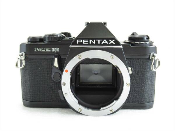 ■美品■ペンタックス Pentax ME Super Black フィルムカメラ■おてがる版発送