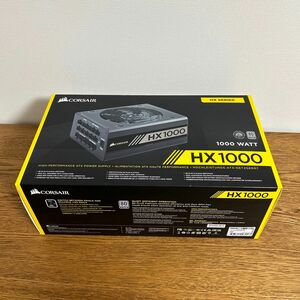 CORSAIR HX1000 1000W PC電源ユニット [80PLUS PLATINUM] 