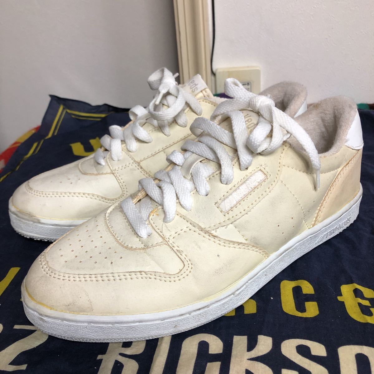 売れ筋公式店 80´sビンテージ古着!日本製 Keds 本革スエード