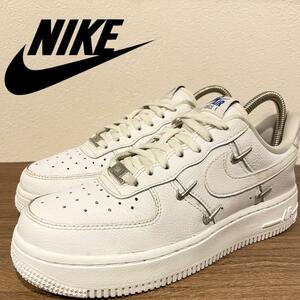 NIKE WMNS AIR FORCE 1 07 LX ナイキ エア フォース ワン ホワイト СТ1990-100 レディース ローカットスニーカー 22.5cm