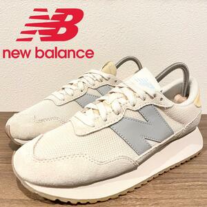 NEW BALANCE WS237HN1 ニューバランス アイボリー レディース ローカットスニーカー カジュアル 24cm