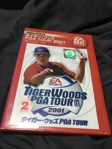 win タイガーウッズ PGAツアー 2001 即売み