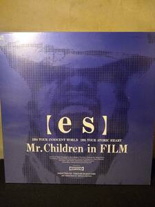 R7337　LD・レーザーディスク　【es】Mr. Children in FILM ミスチル　シングルLD付き