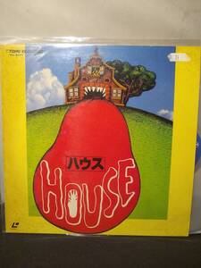 R7532 LD・レーザーディスク House ハウス 池上季実子/大林宣彦