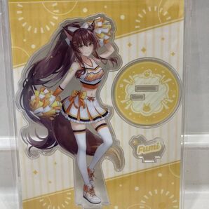 にじさんじ フミ チアリングサマー アクリルスタンド アクスタ アニメグッズ