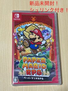 【新品】 Nintendo Switch ペーパーマリオRPG