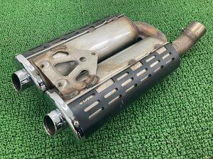 R1100S サイレンサーマフラー 18.12-1 341 035 BMW 純正 中古 バイク 部品 コケキズ無し 品薄 希少品 車検 Genuine