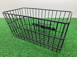  Super Cub 50 front basket AA07-1009*** Honda original used 2019 year remove AA07 option paint material . bend less shortage of stock 