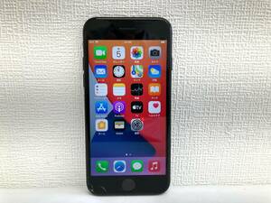 ☆iPhone7 MNCE2J/A 32G Apple アイフォン7 ブラック IMEI 〇 バッテリー 83％ SIM ロック あり ジャンク品