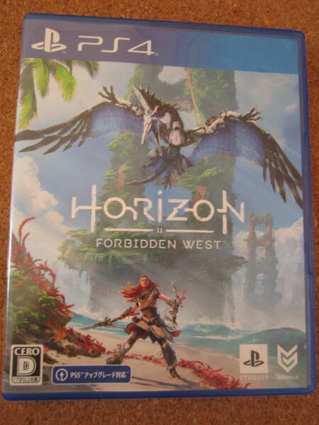 PS4 Horizon Forbidden West ホライゾン フォービドゥンウエスト 【プレイステーション】