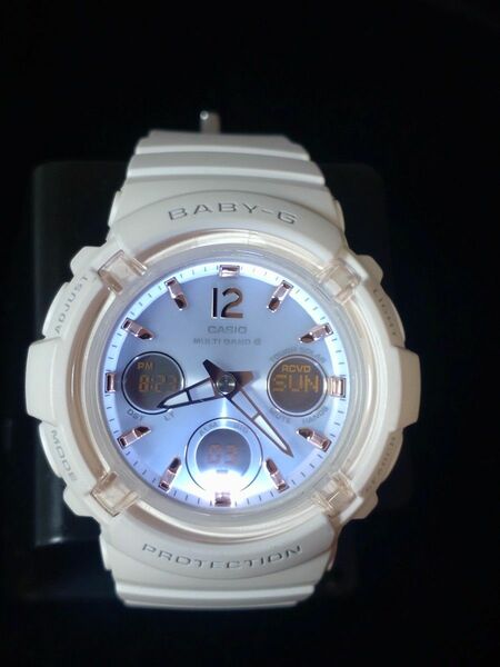 CASIO baby-G 電波ソーラー BGA-2800-7AJF