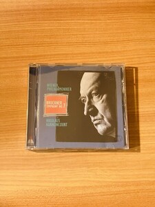 【DC364】CD ニコラウス・アーノンクール Nikolaus Harnoncourt ブルックナー:交響曲第7番 雀のミサ