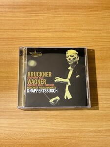 【DC362】CD ブルックナー：交響曲第8番、ワーグナー：SIEGFRIED IDYLL他/クナッパーツブッシュ(2CD)