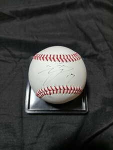 MLB! large . sho flat player autograph autograph autograph autograph ball Los Angeles doja-s②