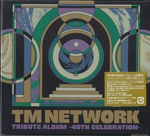 ♪♪【EPIC】 「TM NETWORK TRIBUTE ALBUM -40th CELEBRATION-」♪♪