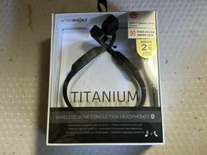 **[AFTERShokz( reality Shokz)] headphone [TREKZ TITANIUM AFT-EP-000009]**