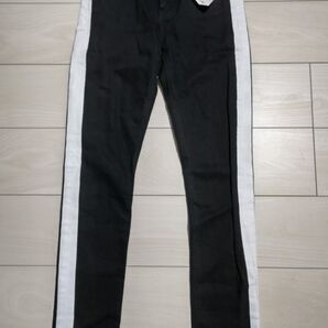 【新品】 コンバース トウキョウ サイドライン デニム パンツ レディース