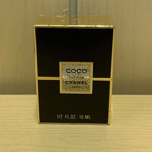 【T0601②】COCO CHANEL ココ シャネル パルファム 15ml 香水 箱付き 未使用 ブランド 女性用 レディース用 