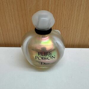 【TM0604】Christian Dior ディオール 使用途中 香水 ピュアプワゾン 50ml レディース フレグランス ファッション小物 服飾小物