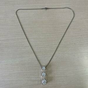 【☆T0606⑧】925刻印 シルバー SILVER silver ネックレス ペンダント アクセサリー 約7.6g