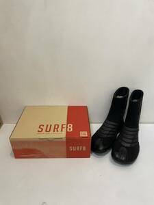 [FK0517]Surf8 Surf eito split подошва ботинки 26.0cm 5mm средний трещина черный 82F1G3