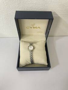 【TN0605】CYMA シーマ 634Y Louis XV ルイ15世 レディース腕時計 箱付き Quartz クオーツ