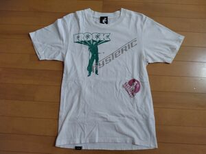 HYSTERIC GLAMOUR 半袖Tシャツ 白 Ｓサイズ ヒステリックグラマー