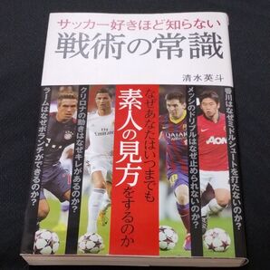サッカー好きほど知らない戦術の常識 なぜあなたはいつまでも素人の見方をするのか 清水英斗/著