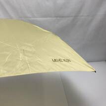 う090655　中古　MICHEL KLEIN　ミッシェルクラン　田中久株式会社　雨傘　折りたたみ傘　軽量　女性用_画像6