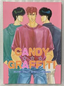 ★スラムダンク 同人誌　CANDY GRAFFITI　ZI：-RUSH!　流花　流川×花道　1995/120p/B5/漫画・小説