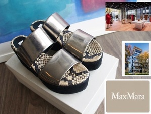 MAXMARA/ Max Mara / storm summer sandals /36
