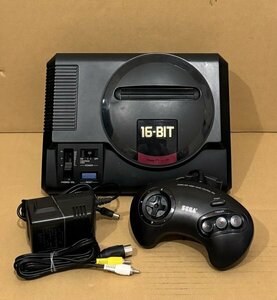 動作品　セガ メガドライブ SEGA MEGA DRIVE 本体 HAA-2510　フルセット