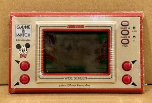 ゲームウォッチ ミッキーマウス ジャンク品 MICKEY MOUSE 任天堂 Nintendo GAME&WATCH