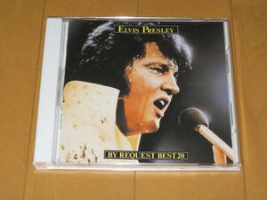 エルヴィス・バイ・リクエスト BEST20 エルヴィス・プレスリー エルビス・プレスリー 国内盤CD B23D-41059 Elvis Presley 